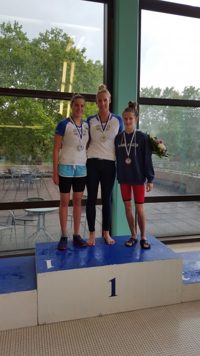 Siegerehrung Finale Frauen 2015
