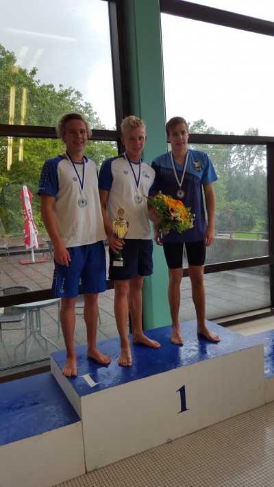 Siegerehrung Finale Männer 2015